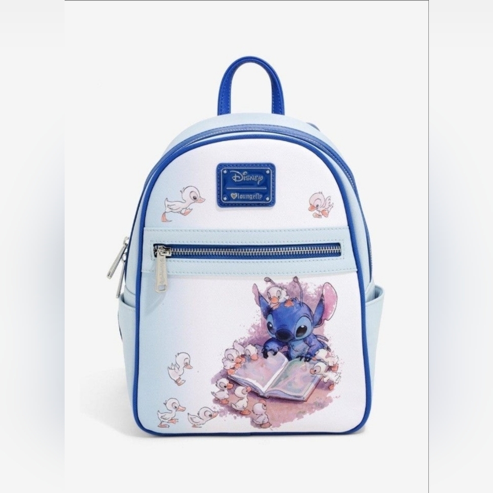 Loungefly Lilo and Stitch Ducklings Mini Backpack